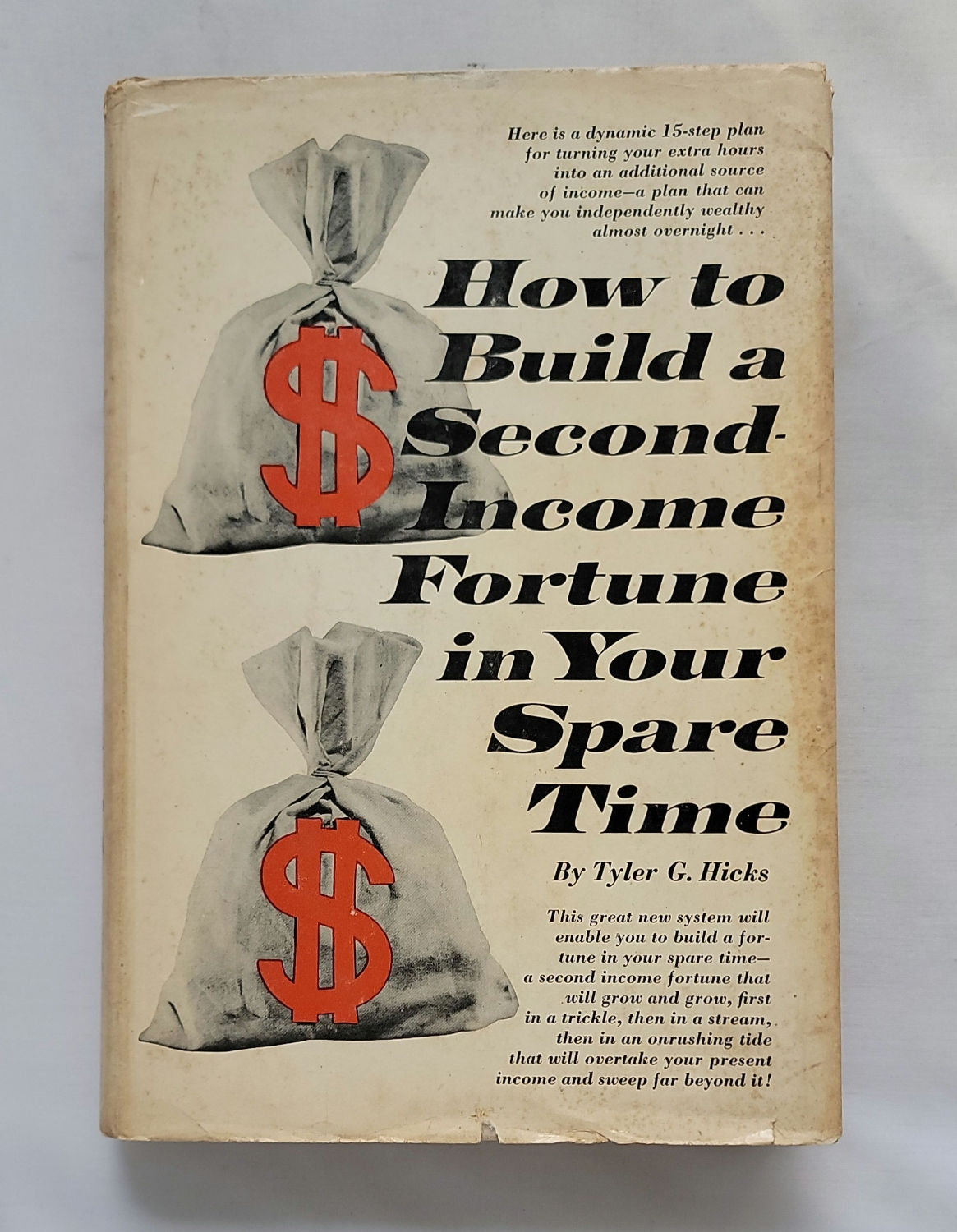 How to Build a Second Income Fortune in Your Spare Time by Tyler G. Hicks