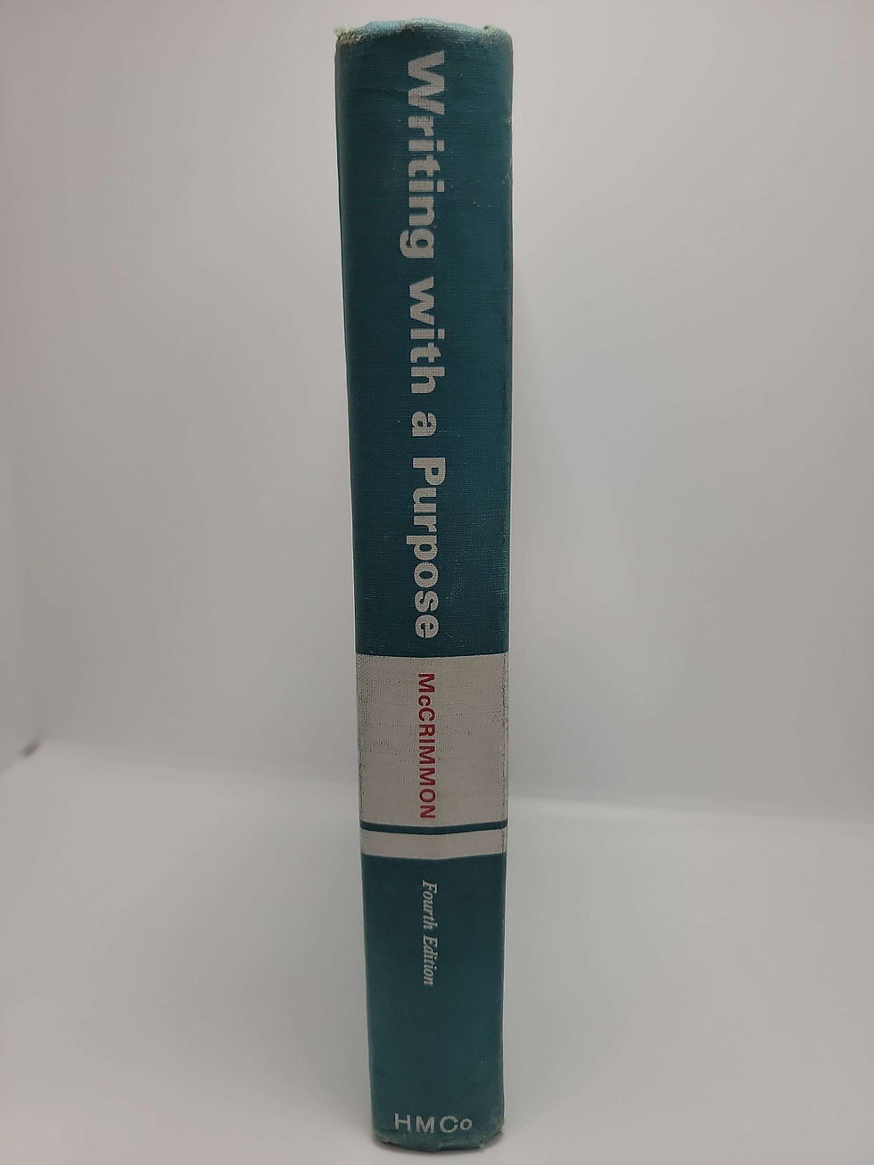 Thumbnail: McCrimmon Writing with a Purpose Fourth Edition
