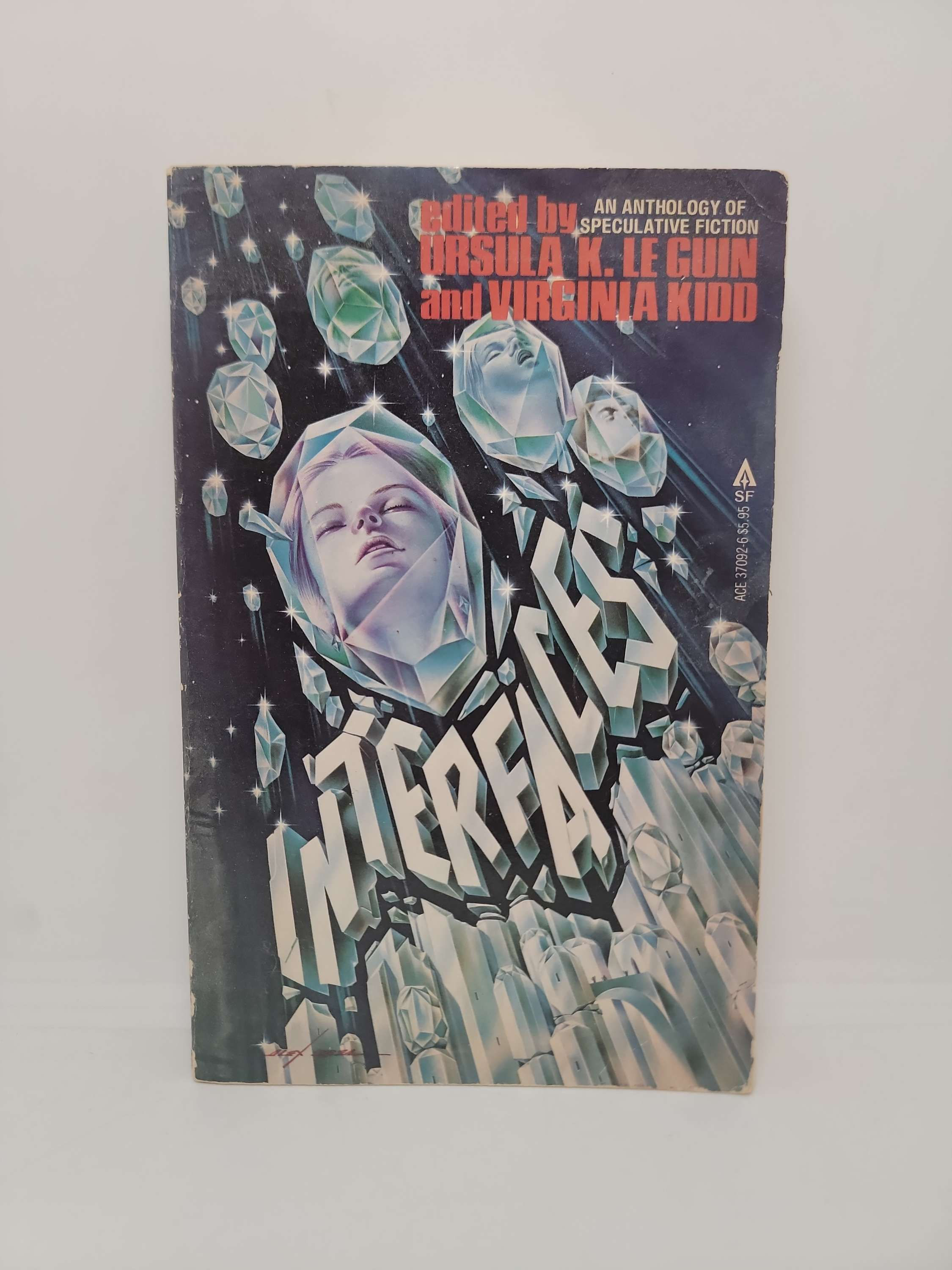 Interfaces: An Anthology of Speculative Fiction edited by Ursula K. Le Guin