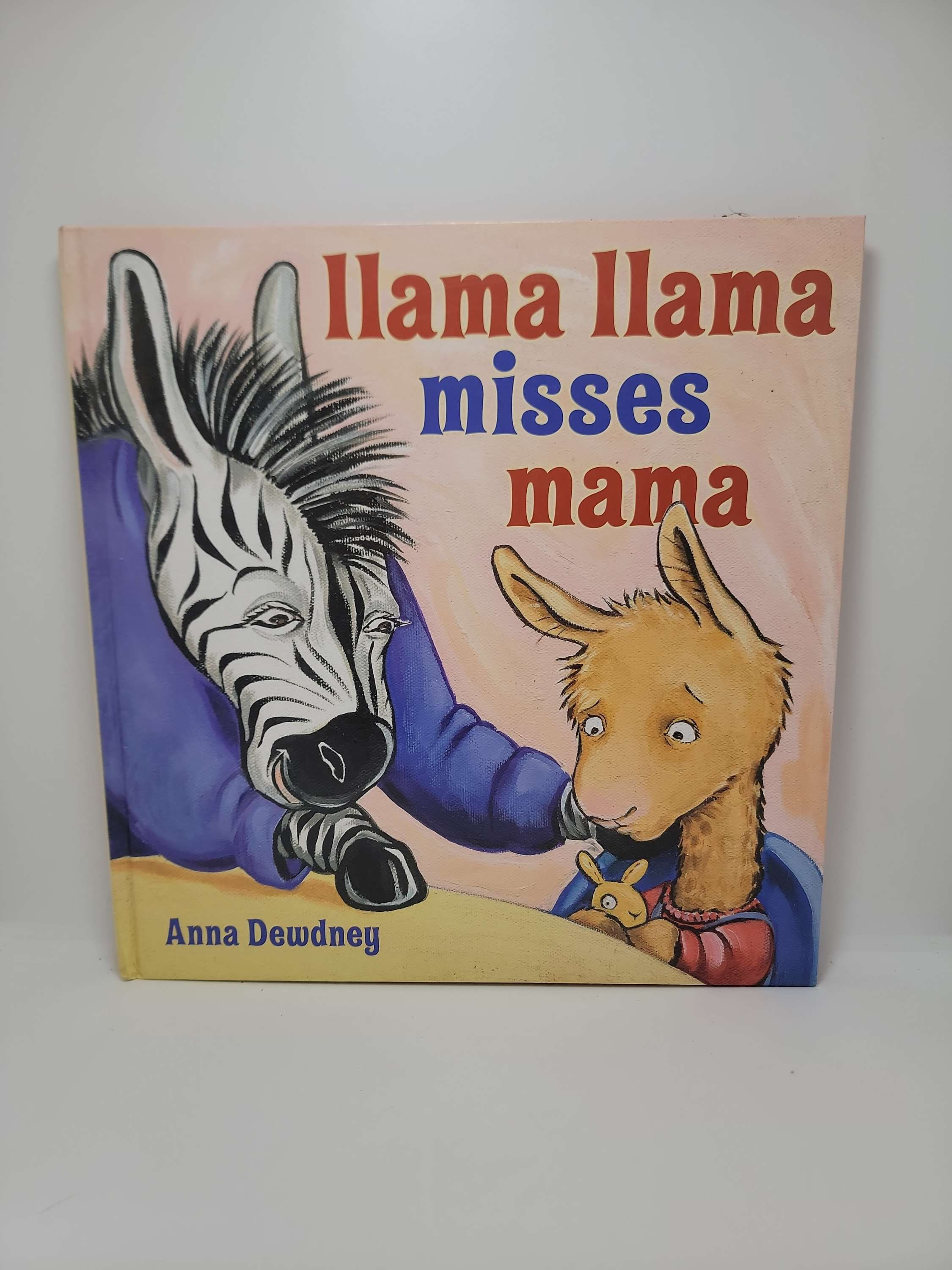 Llama Llama Misses Mama by Anna Dewdney