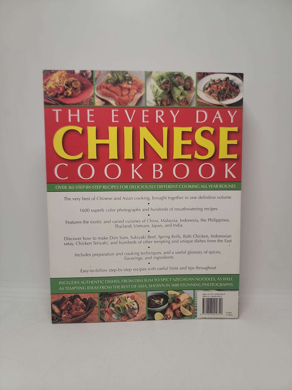 Thumbnail: The Every Day Chinese Cookbook edited by Linda Doeser