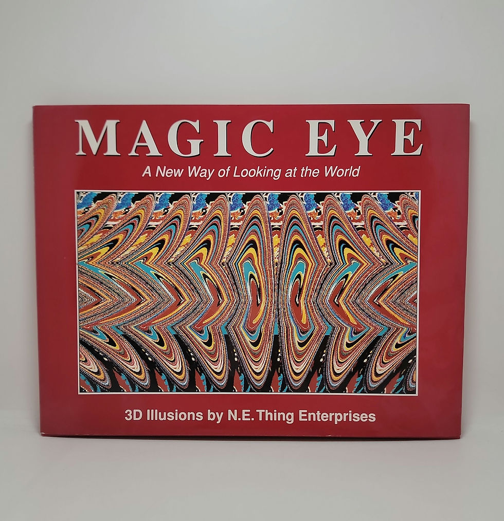 Magic Eye: A New Way of Looking at the World: 3D Illusions by NE. Thing Enterpri