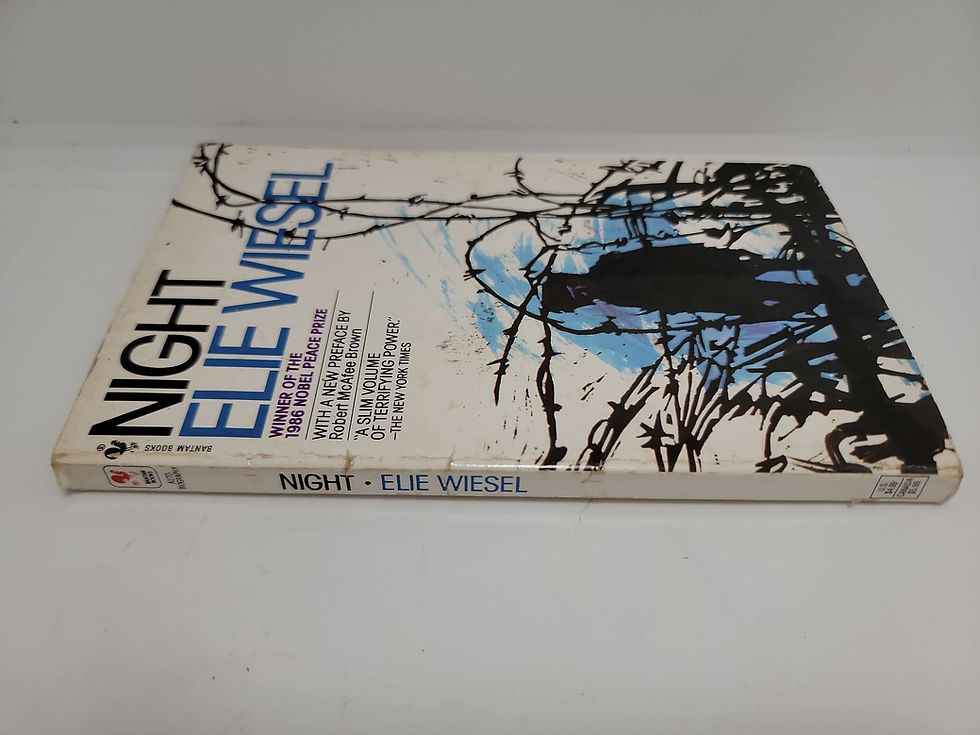Thumbnail: Night by Elie Wiesel