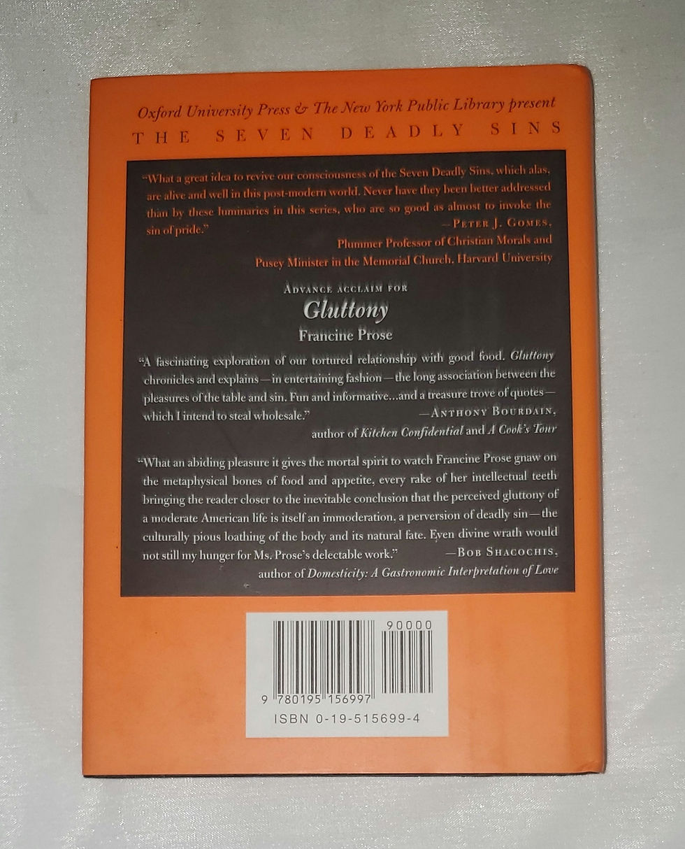 Thumbnail: The Seven Deadly Sins: Gluttony by Francine Prose