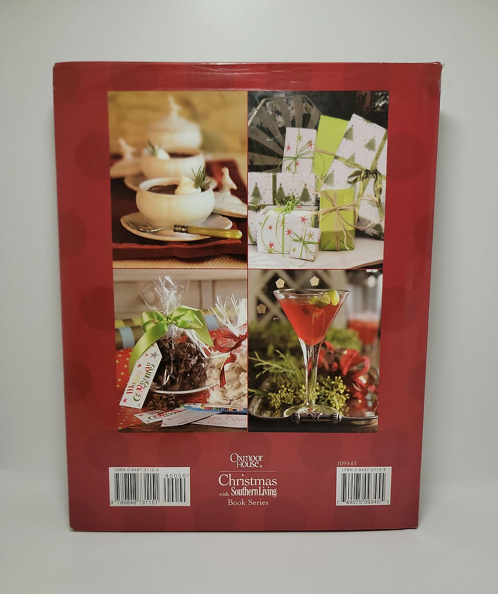 Thumbnail: Christmas with Southern Living 2006