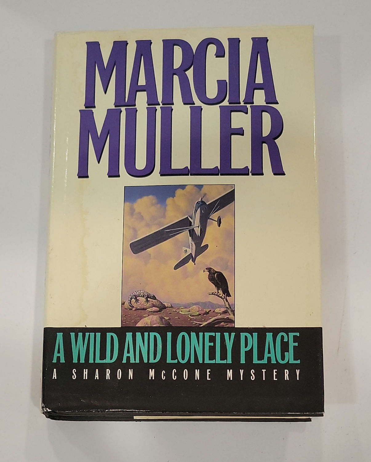 A Wild and Lonely Place: A Sharon McCone Mystery by Marcia Muller