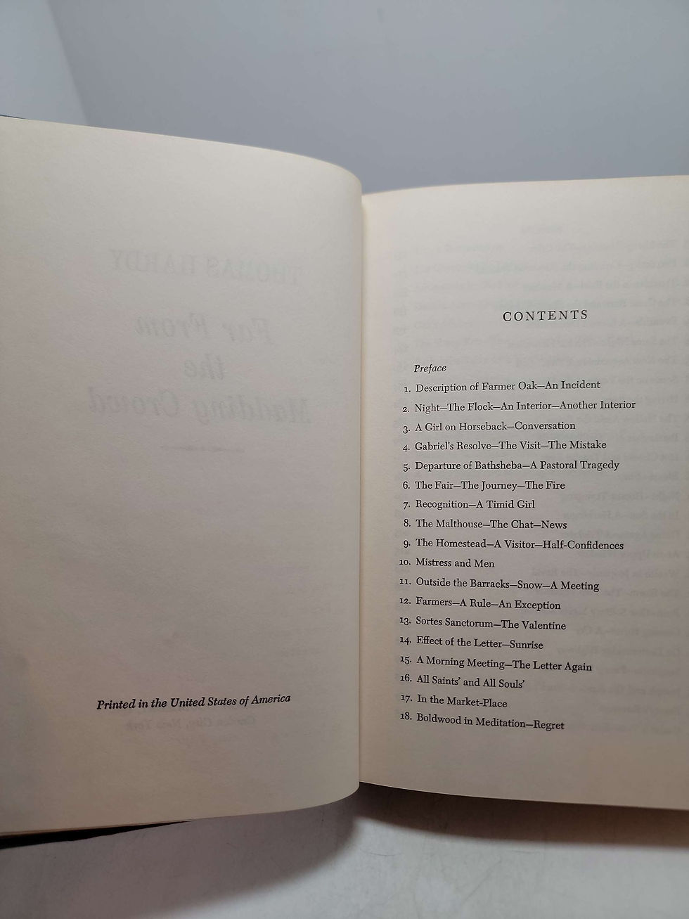 Thumbnail: Far From the Madding Crowd by Thomas Hardy