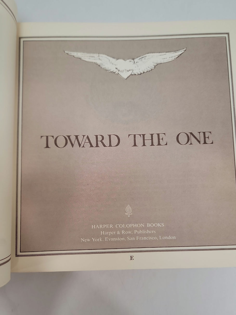 Thumbnail: Toward the One: The Perfection of Love, Harmony & Beauty by the Sufi Order 1974