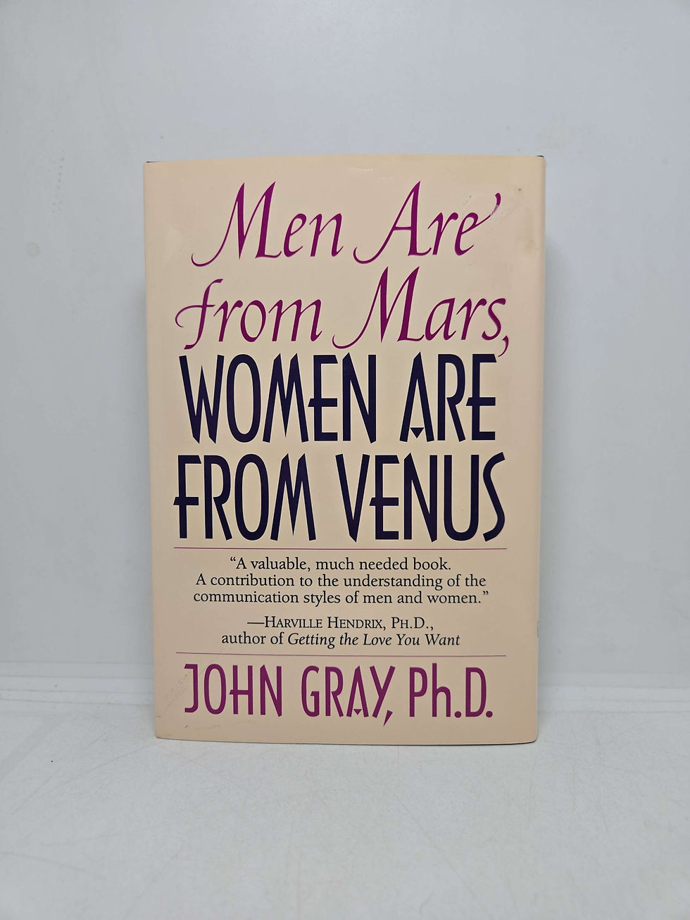 Thumbnail: Men Are From Mars, Women Are from Venus by John Gray, Ph.D.