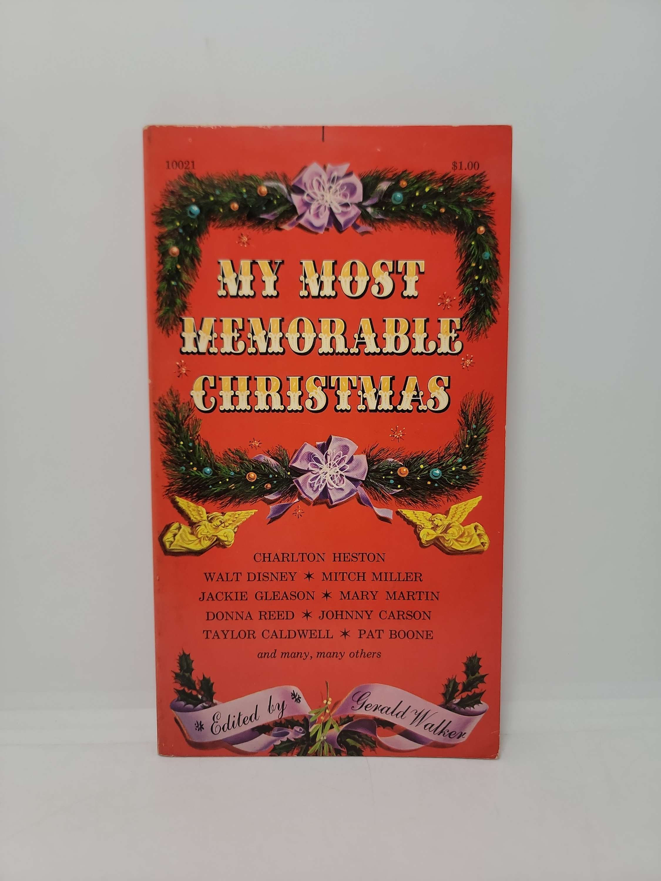 My Most Memorable Christmas edited by Gerald Walker