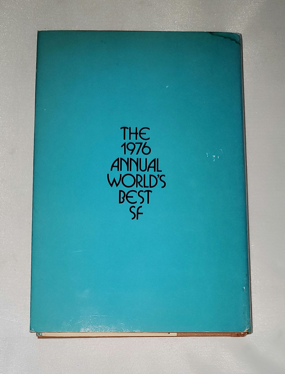 Thumbnail: The 1976 Annual World's Best SF - edited by Donald A. Wollheim