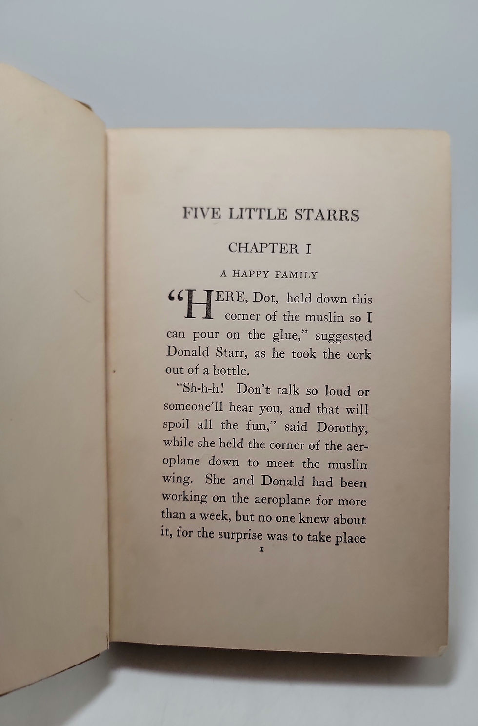 Thumbnail: Five Little Starrs by Lillian Elizabeth Roy