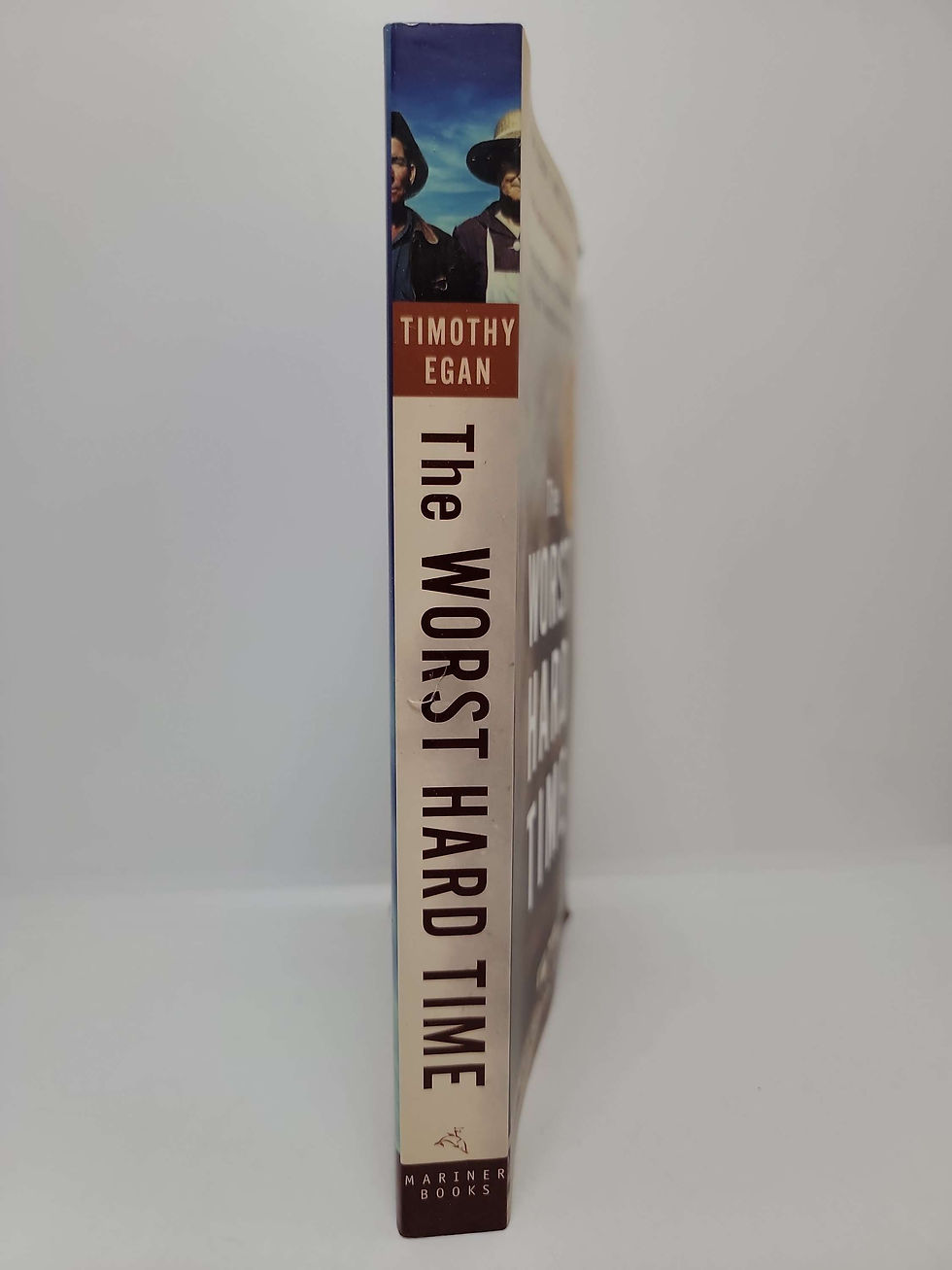 Thumbnail: The Worst Hard Time by Timothy Egan