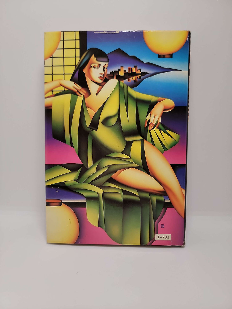 Thumbnail: Jade Woman by Jonathan Gash