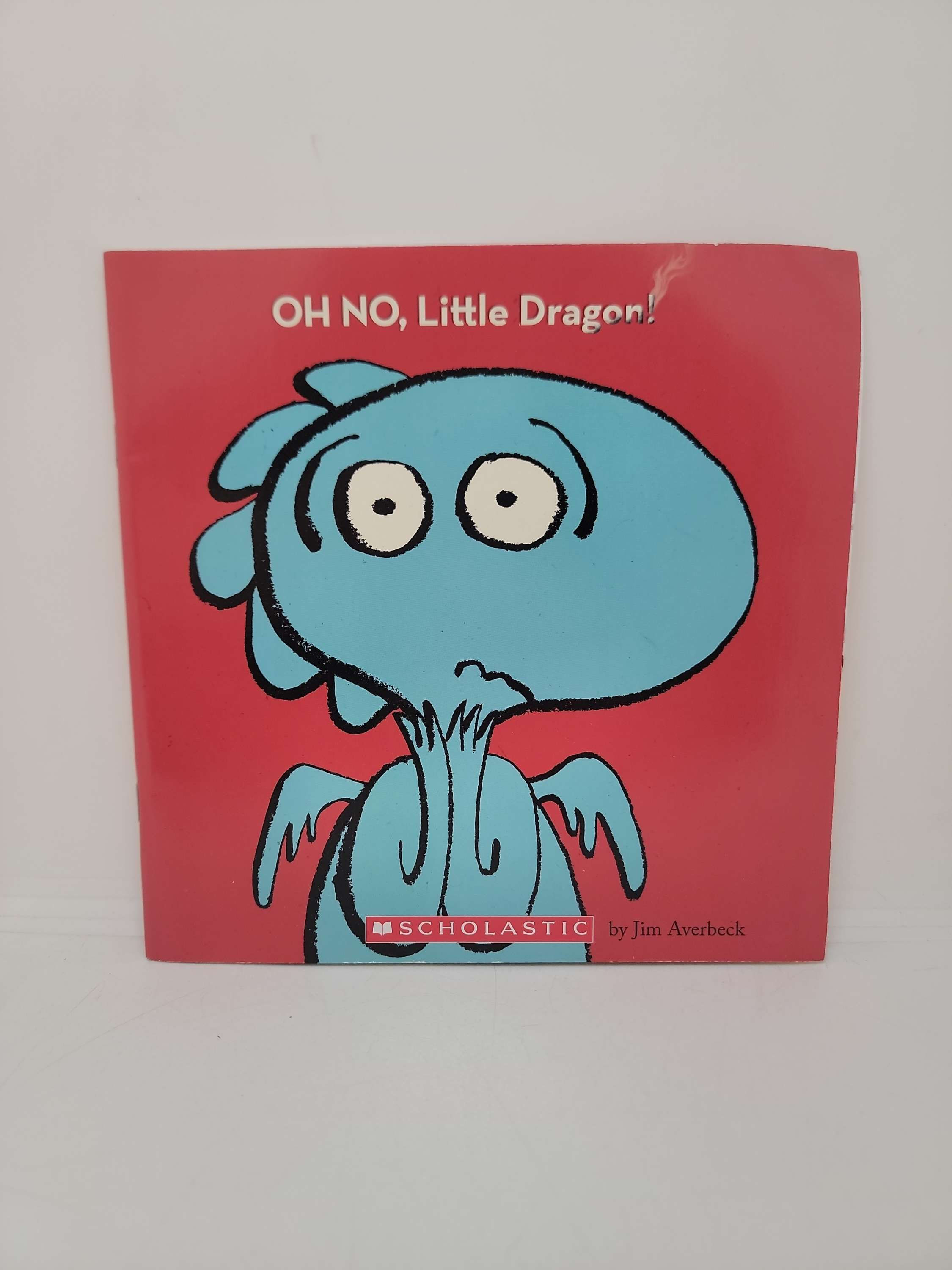 Oh No, Little Dragon! by Jim Averbeck