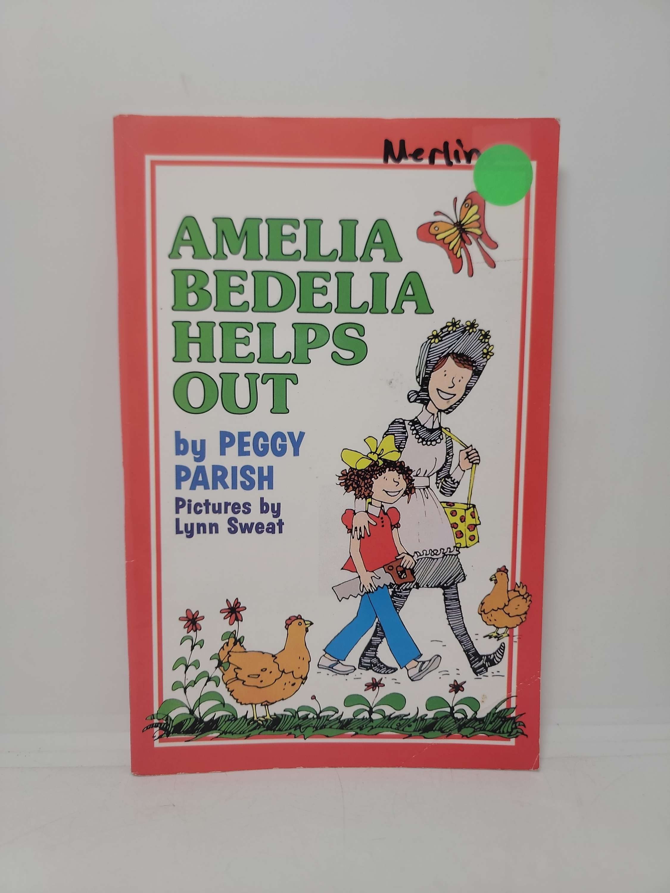 Amelia Bedelia Helps Out by Peggy Parish pictures by Lyn Sweat
