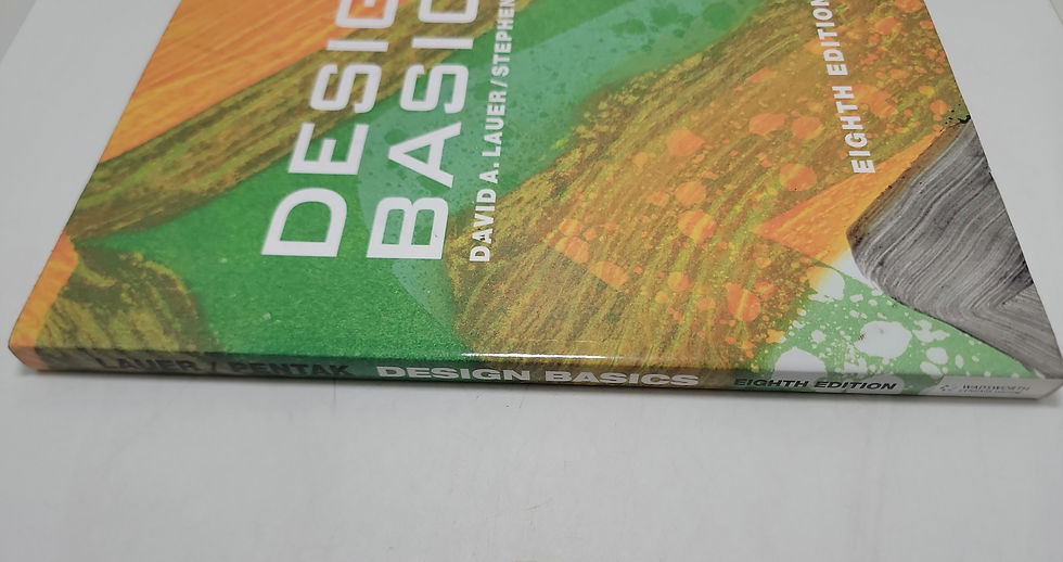 Thumbnail: Design Basics, Eighth Edition by David A. Lauer and Stephen Pentak