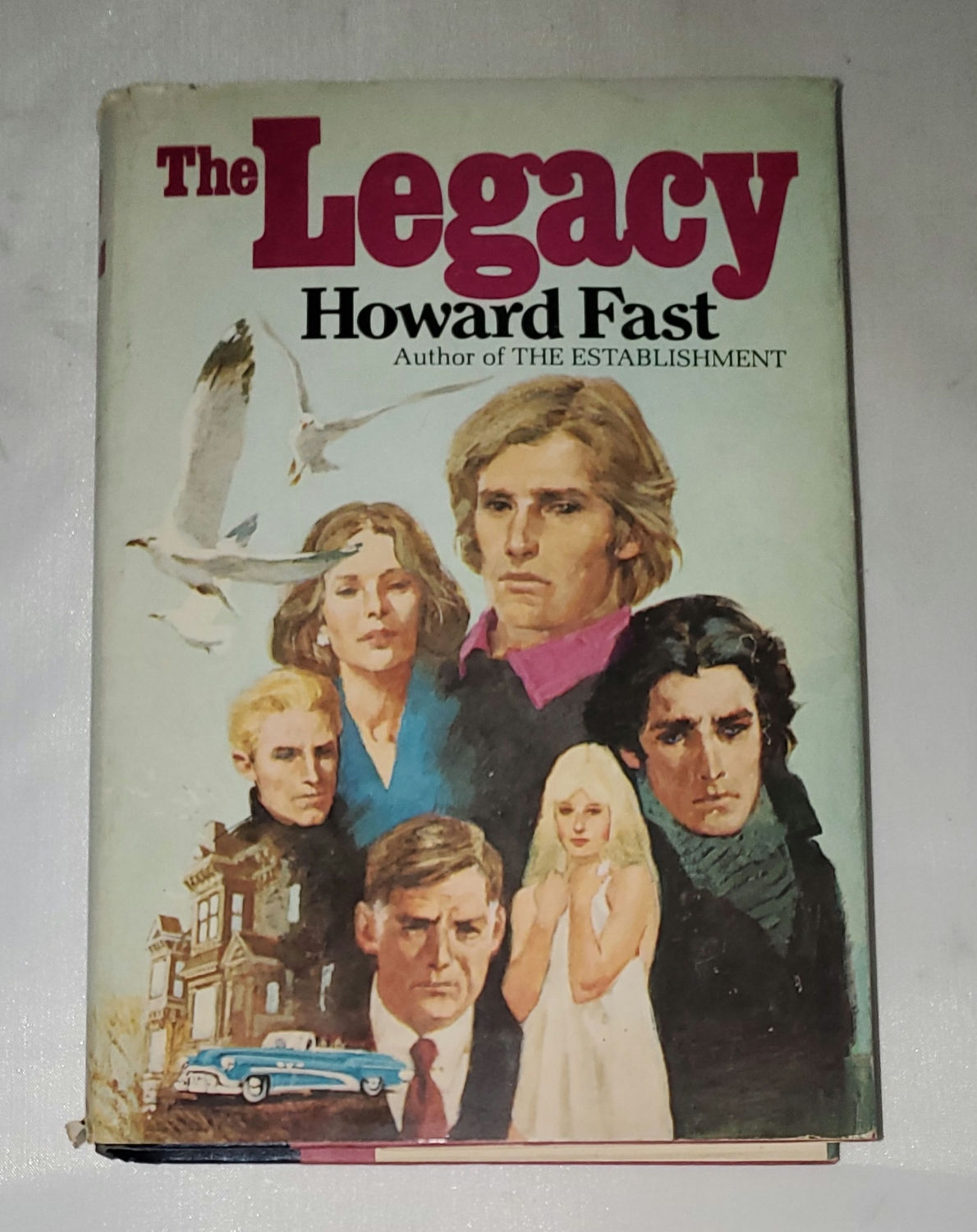 The Legacy by Howard Fast 