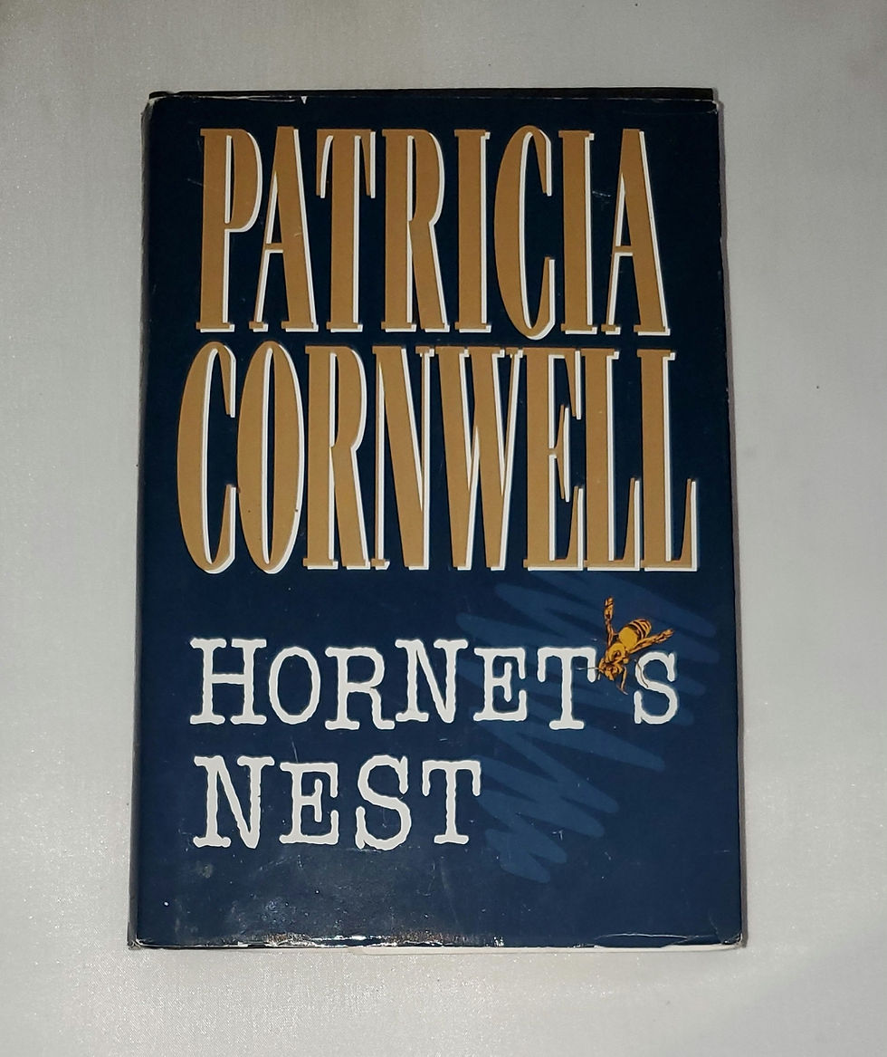 Hornets Nest by Patricia Cornwell