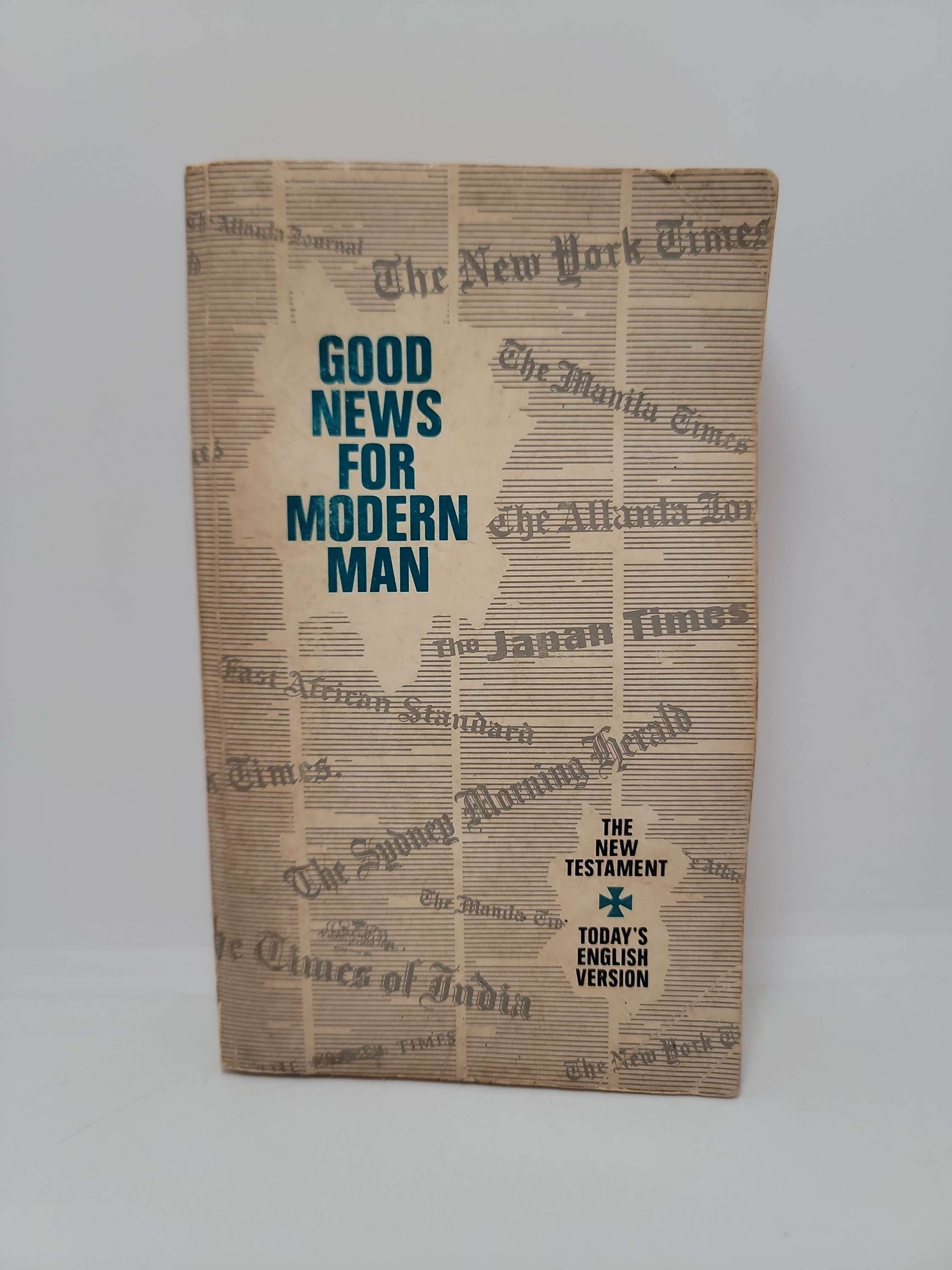 Good News for Modern Man, The New Testament Today's English Version 1971