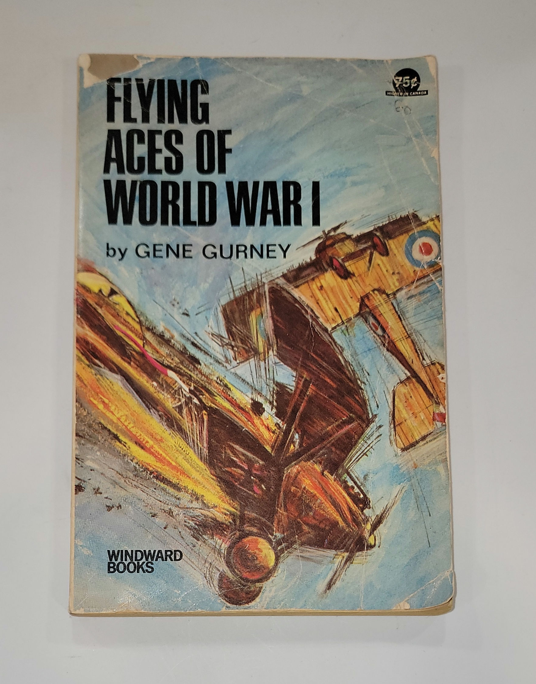 Flying Aces of World War I by Gene Gurney