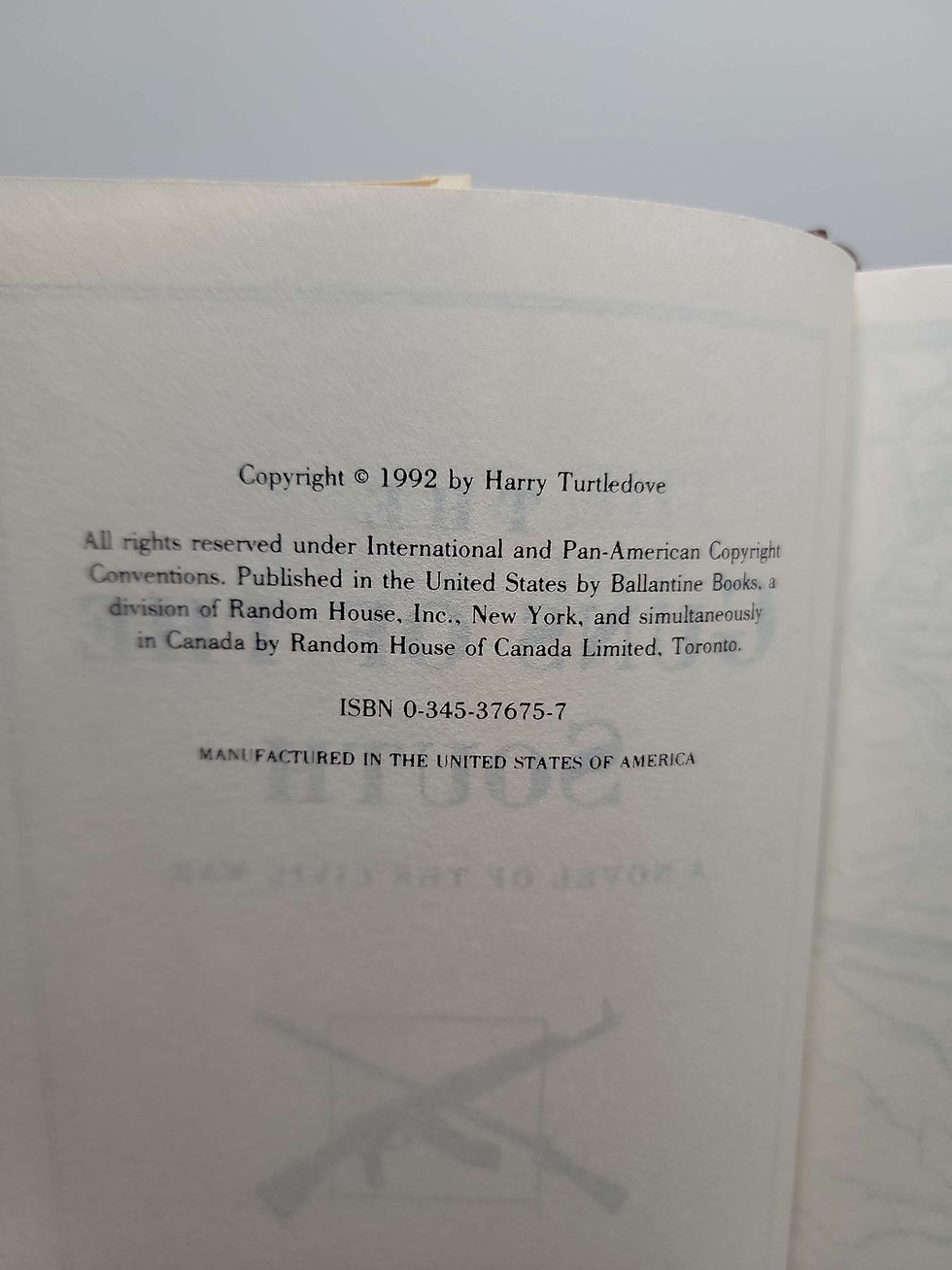 Thumbnail: The Guns of the South by Harry Turtledove