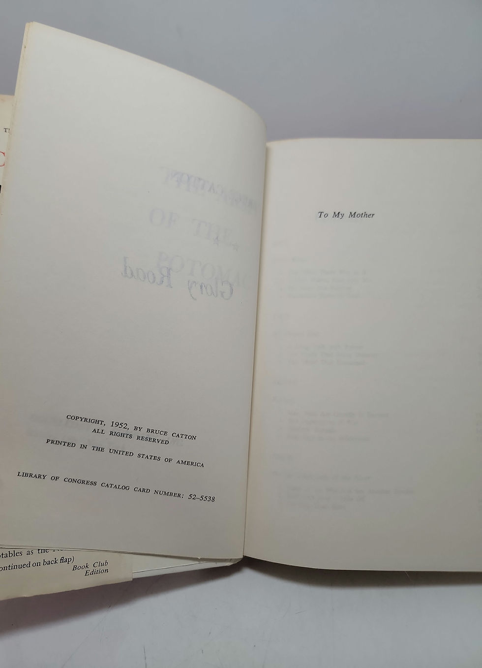 Thumbnail: The Army of the Potomac: Glory Road by Bruce Catton