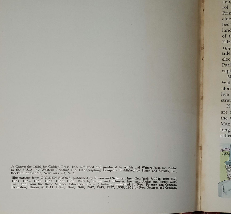 Thumbnail: The Golden Book Encyclopedia: Deluxe Edition, Volume 16