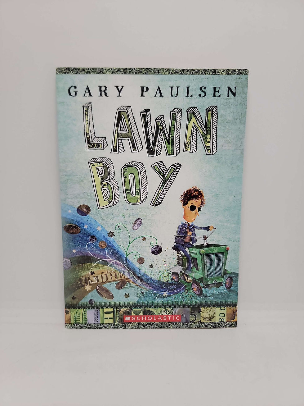 Lawn Boy by Gary Paulsen