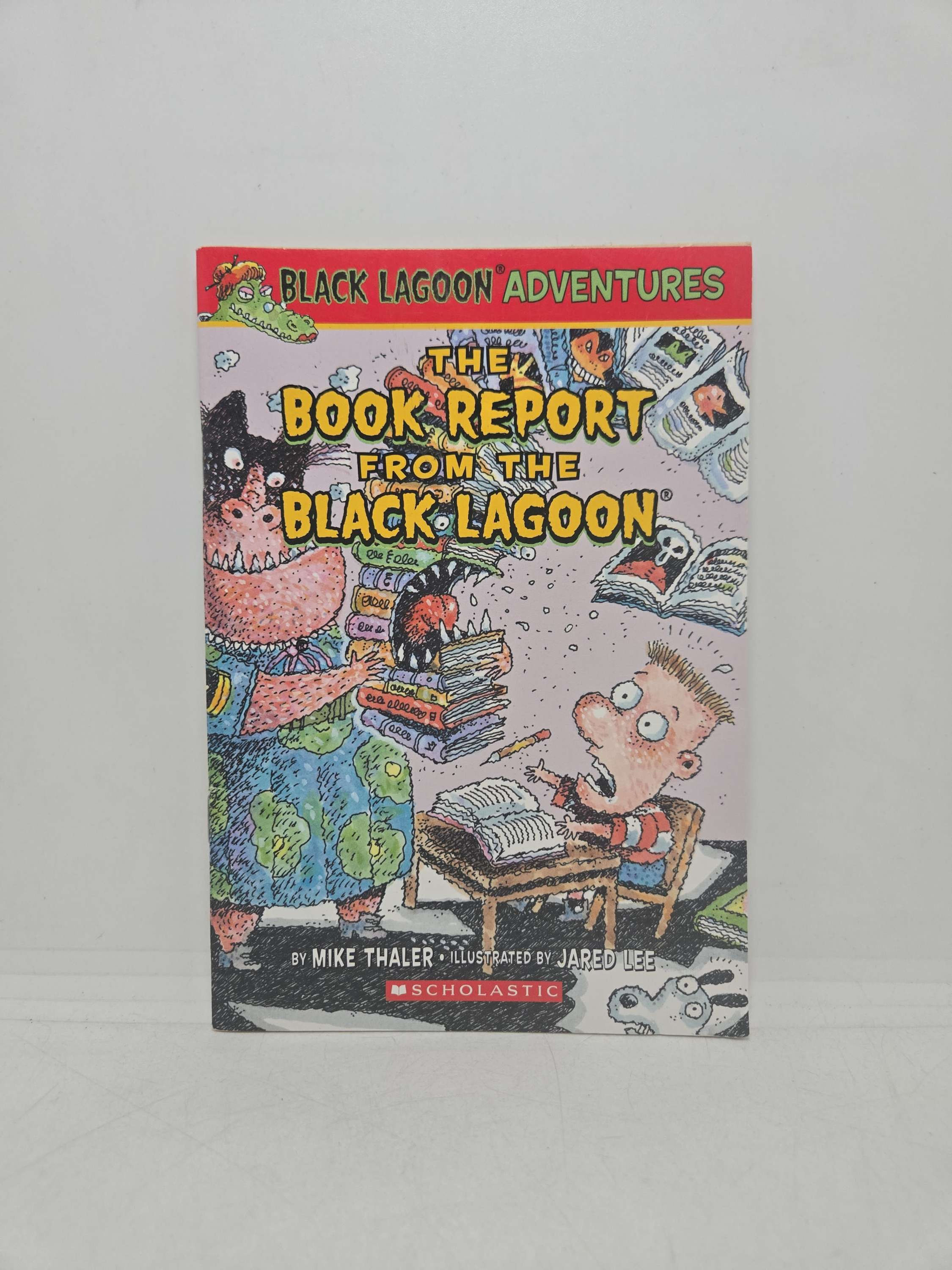 The Book Report From the Black Lagoon by Mike Thaler
