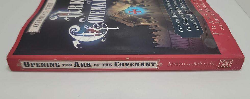 Thumbnail: Opening the Ark of the Covenant by Frank Joseph and Laura Beaudoin