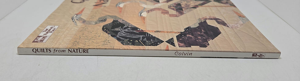 Thumbnail: Quilts From Nature by Joan Colvin