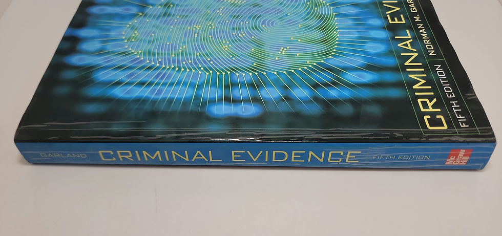 Thumbnail: Criminal Evidence: Fifth Edition by Norman M. Garland