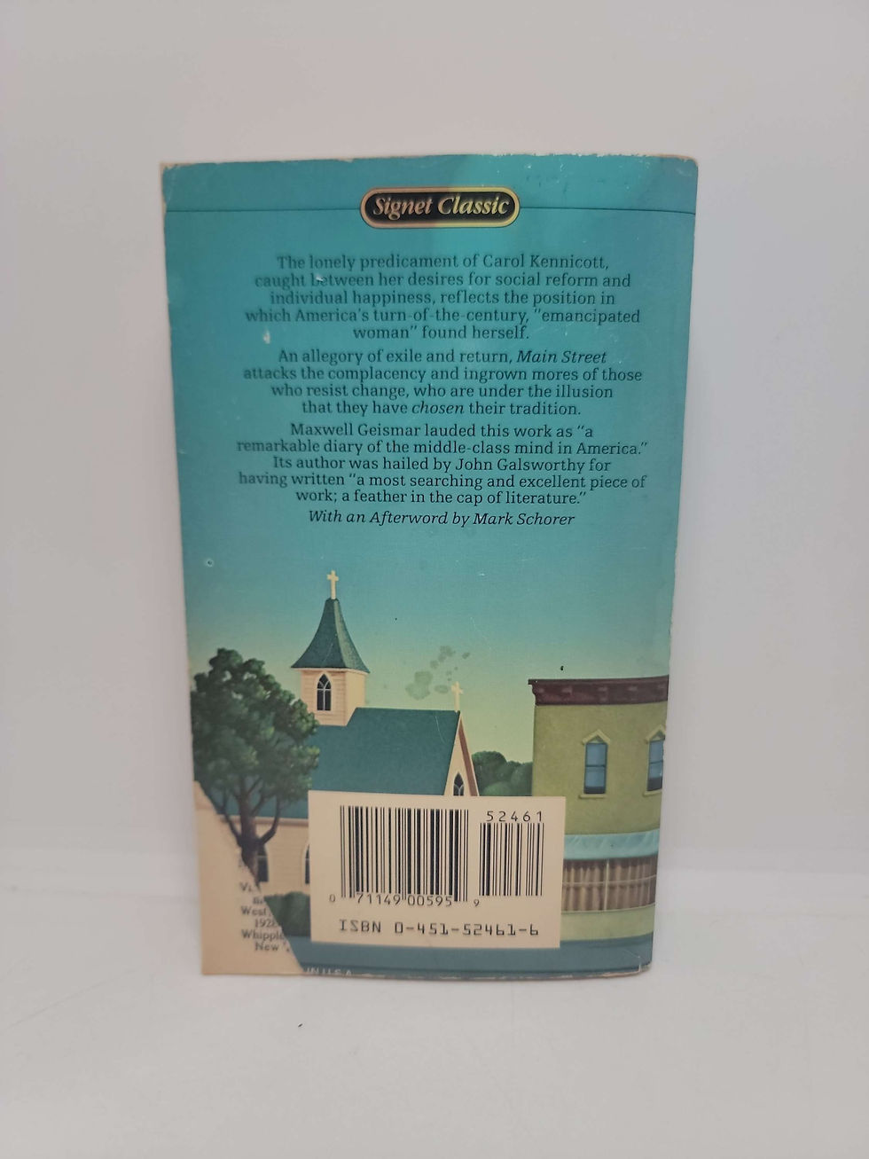 Thumbnail: Main Street by Sinclair Lewis
