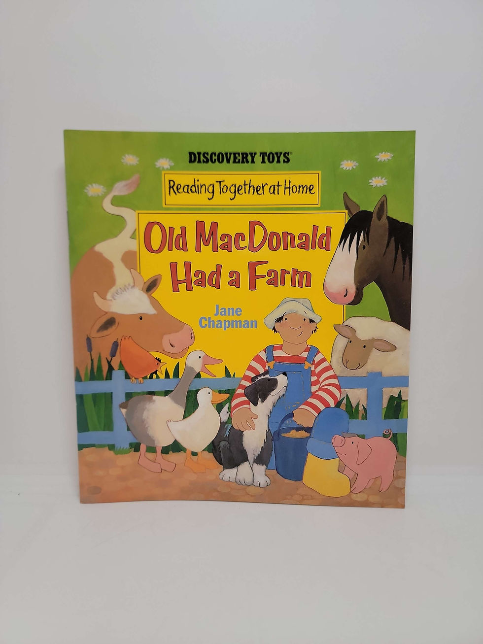 Thumbnail: Old MacDonald Had a Farm by Jane Chapman