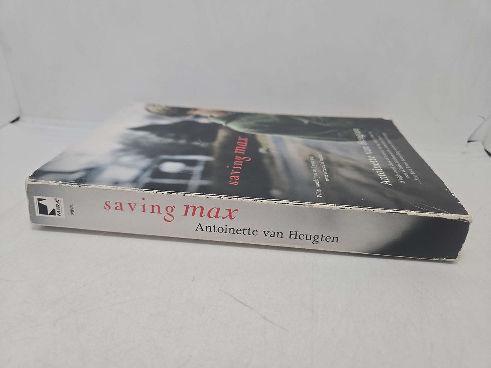 Thumbnail: Saving Max by Antoinette van Heugten