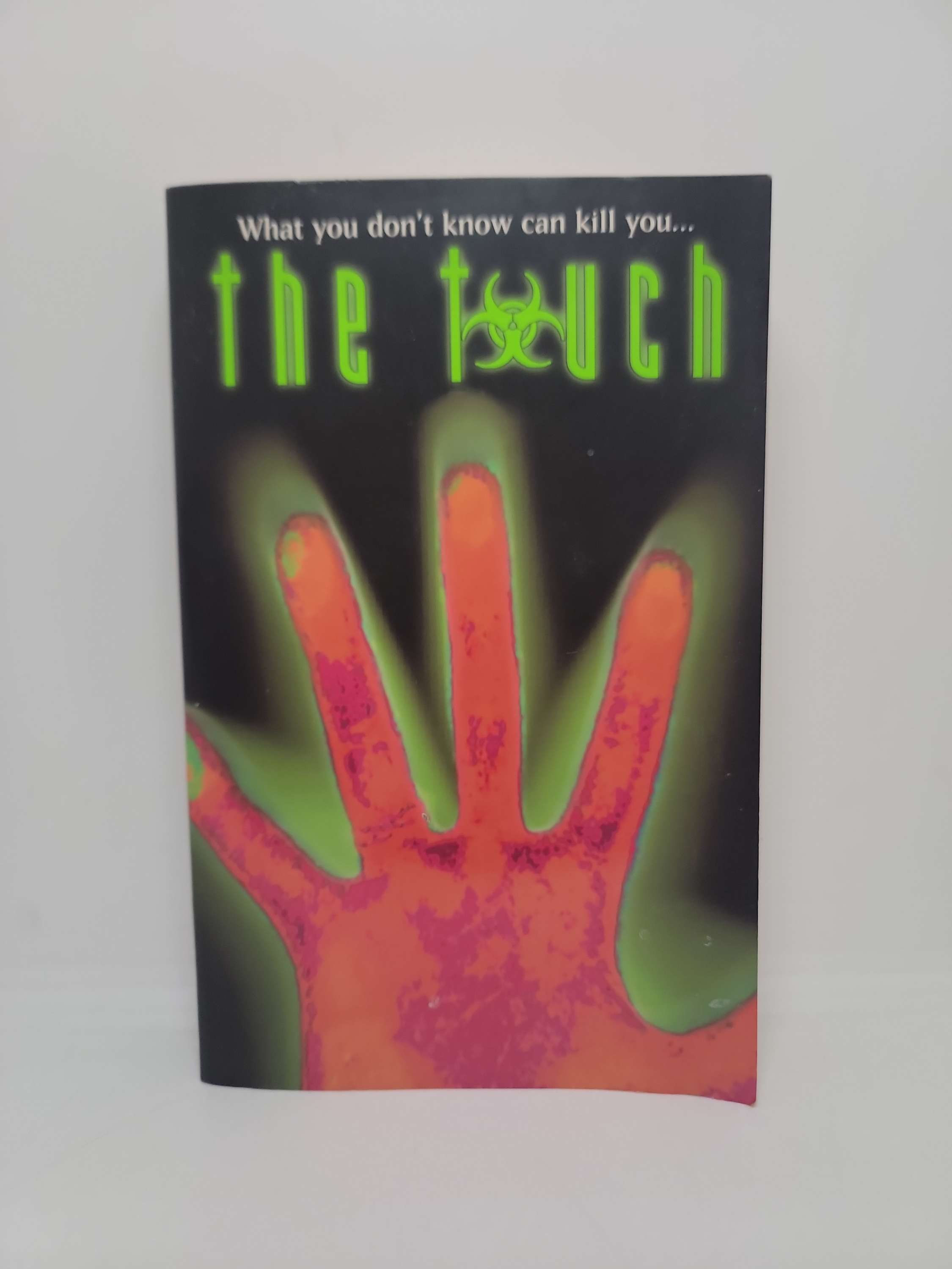 The Touch: epidemic of the Millennium by Steven-Elliot Altman