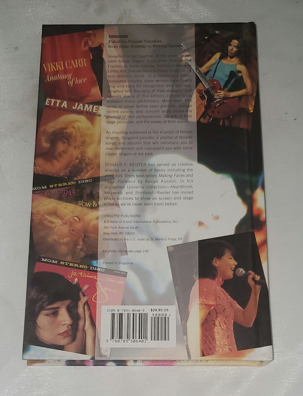 Thumbnail: Songbird: Fabulous Female Vocalists by Donald F. Reuter