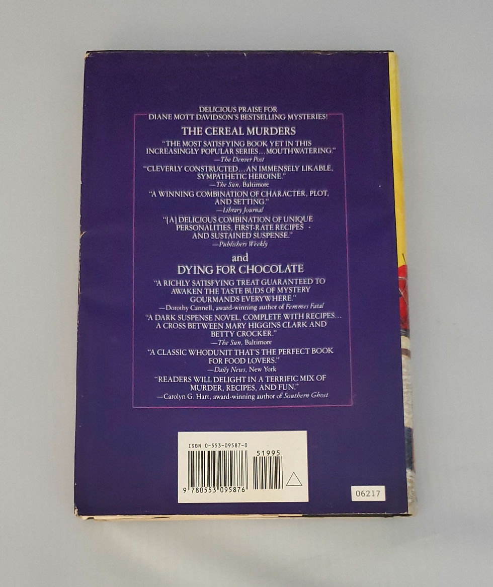 Thumbnail: The Last Suppers by Diane Mott Davidson