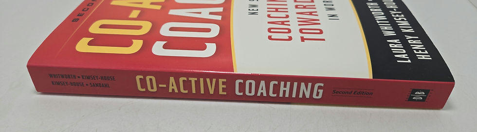 Thumbnail: Co-Active Coaching, Second Edition by Laura Whitworth, Karen Kimsey-House