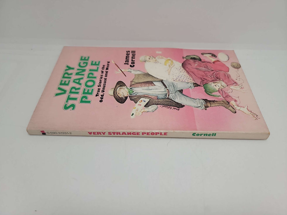 Thumbnail: Very Strange People: True Stories of the Odd, Unusual and Weird by James Cornell