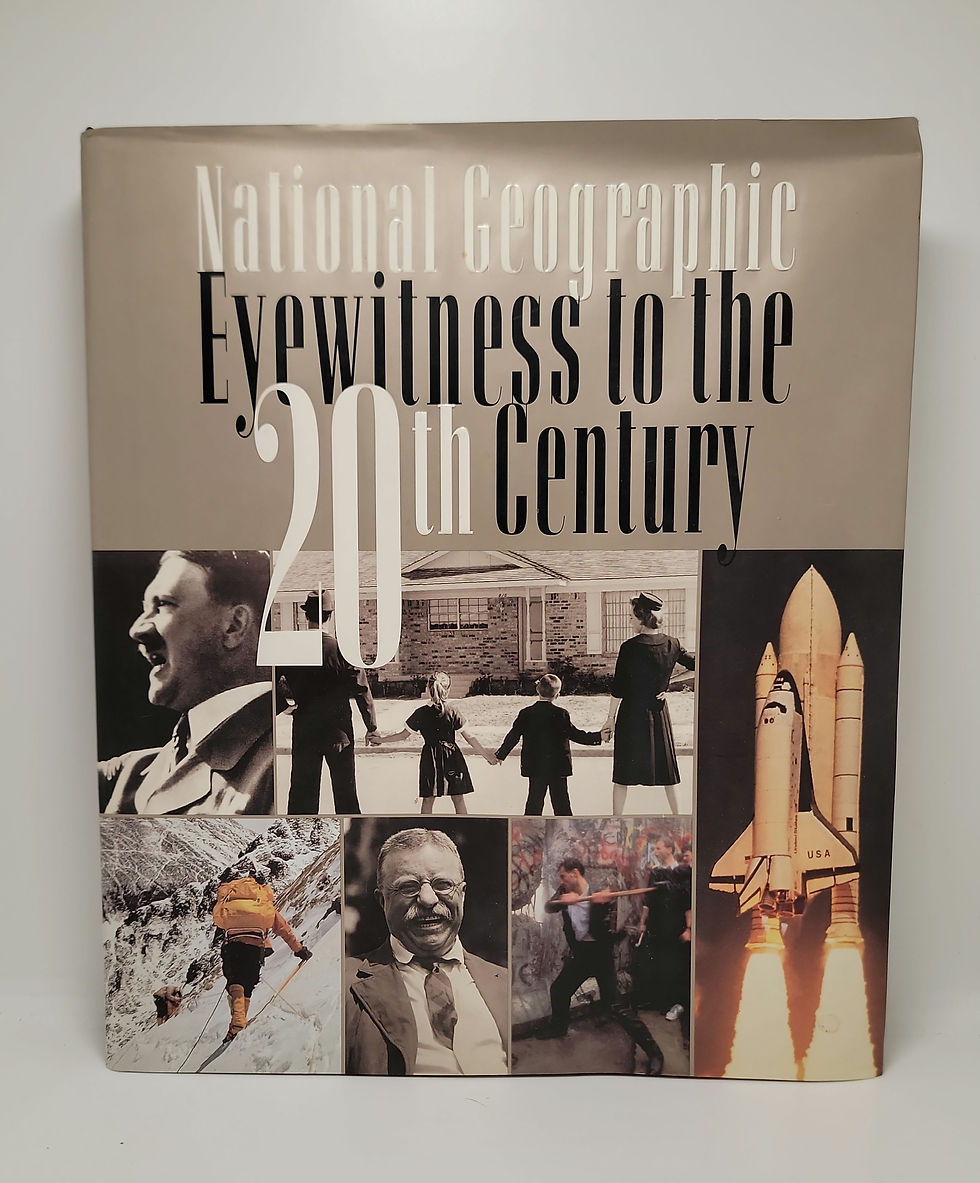 National Geographic Eyewitness to the 20th Century