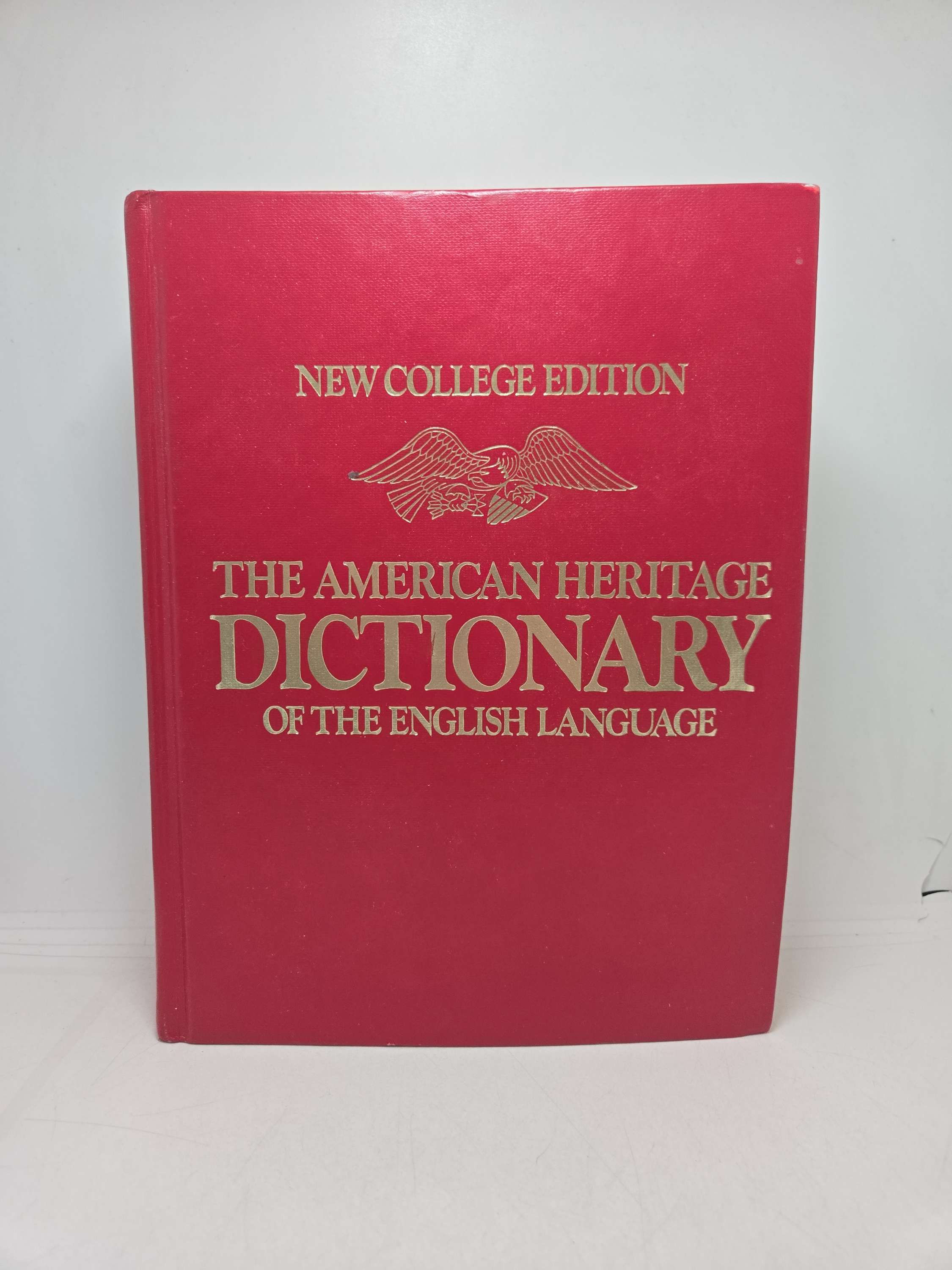 The American Heritage Dictionary of the English Language