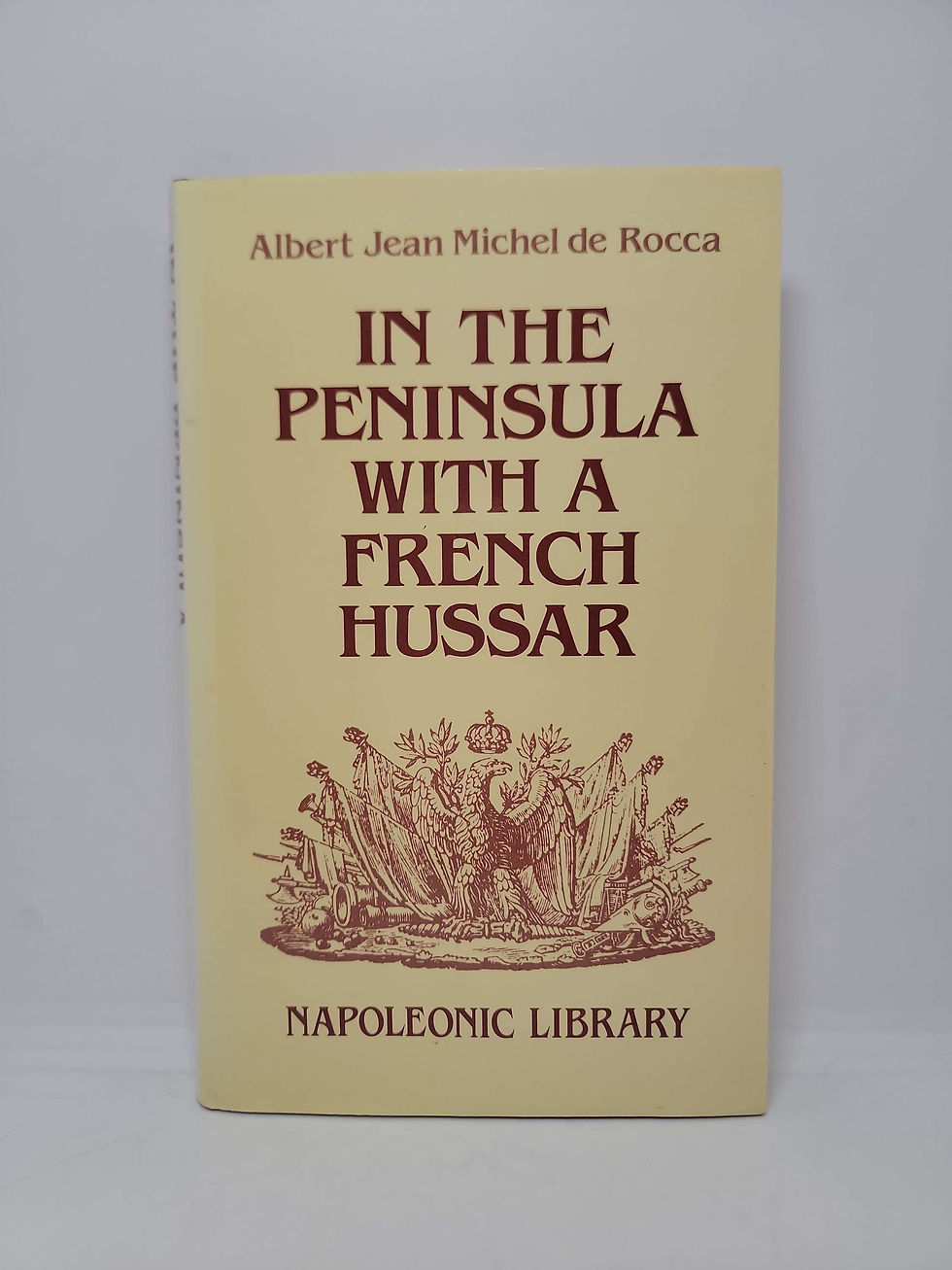 In the Peninsula With a French Hussar by Albert Jean Mochel de Rocca