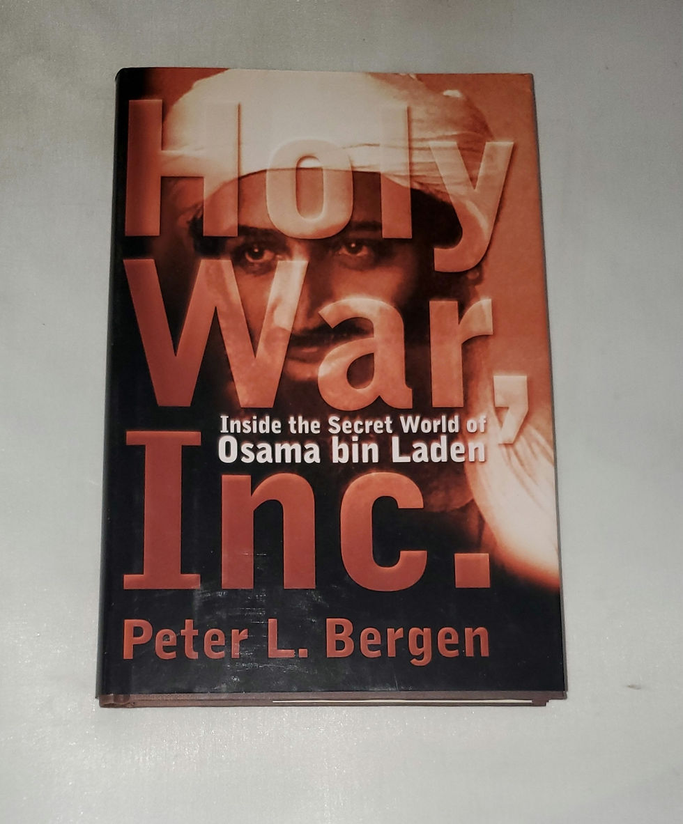 Holy War, Inc. Inside the Secret World of Osama bin Laden by Peter L. Bergen
