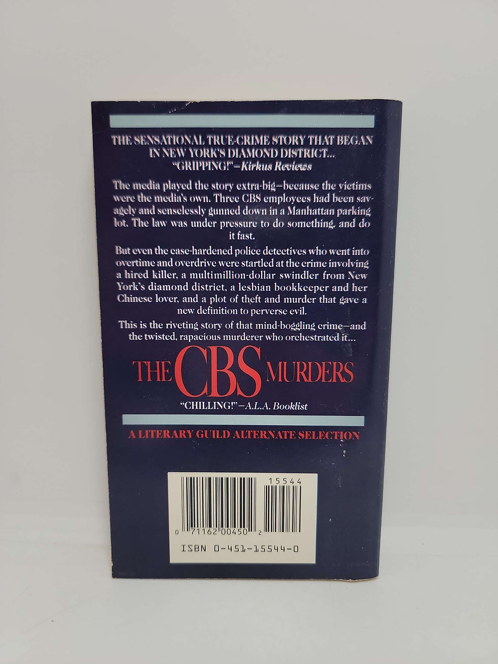 Thumbnail: The CBS Murders by Richard Hammer