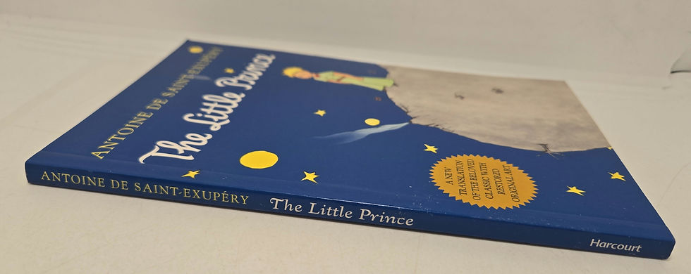Thumbnail: The Little Prince by Antoine De Saint-Exupery