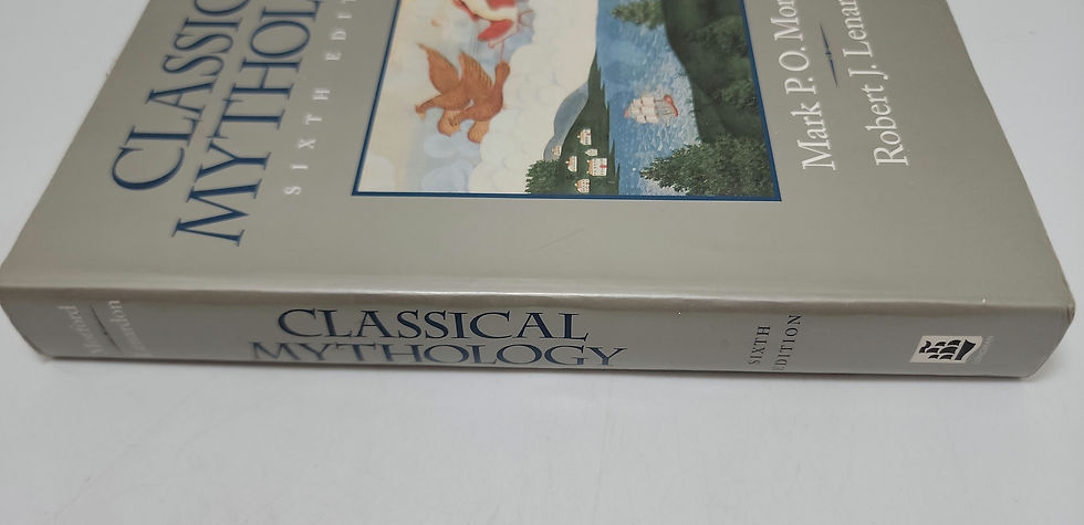 Thumbnail: Classical Mythology, Sixth Edition by Mark P.O. Morford and Robert J. Lenardon