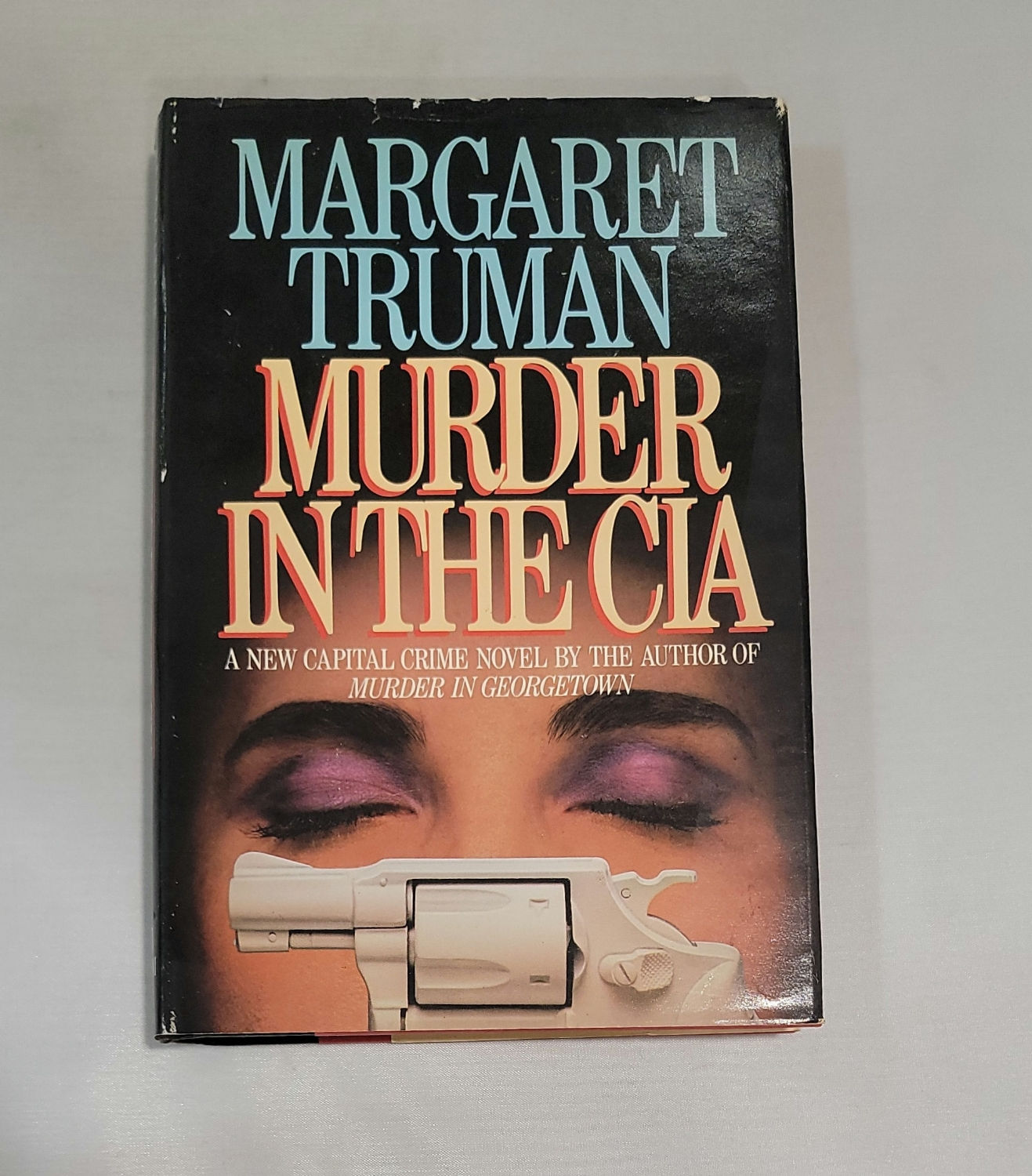 Murder in the CIA by Margaret Truman