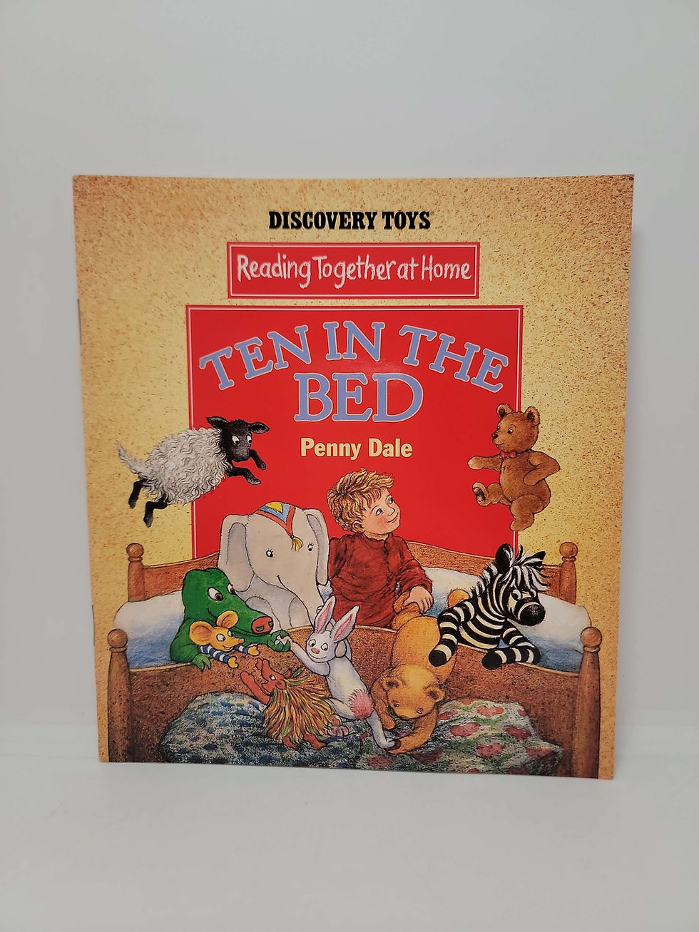 Thumbnail: Ten in the Bed by Penny Dale